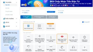 4 Cách Nạp Tiền BK8 An Toàn Và Hướng Dẫn Chi Tiết
