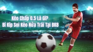 Kèo Chấp 0.5 Là Gì? Bí Kíp Soi Kèo Nửa Trái Tại BK8