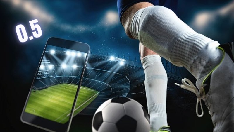Khái niệm kèo chấp 0.5